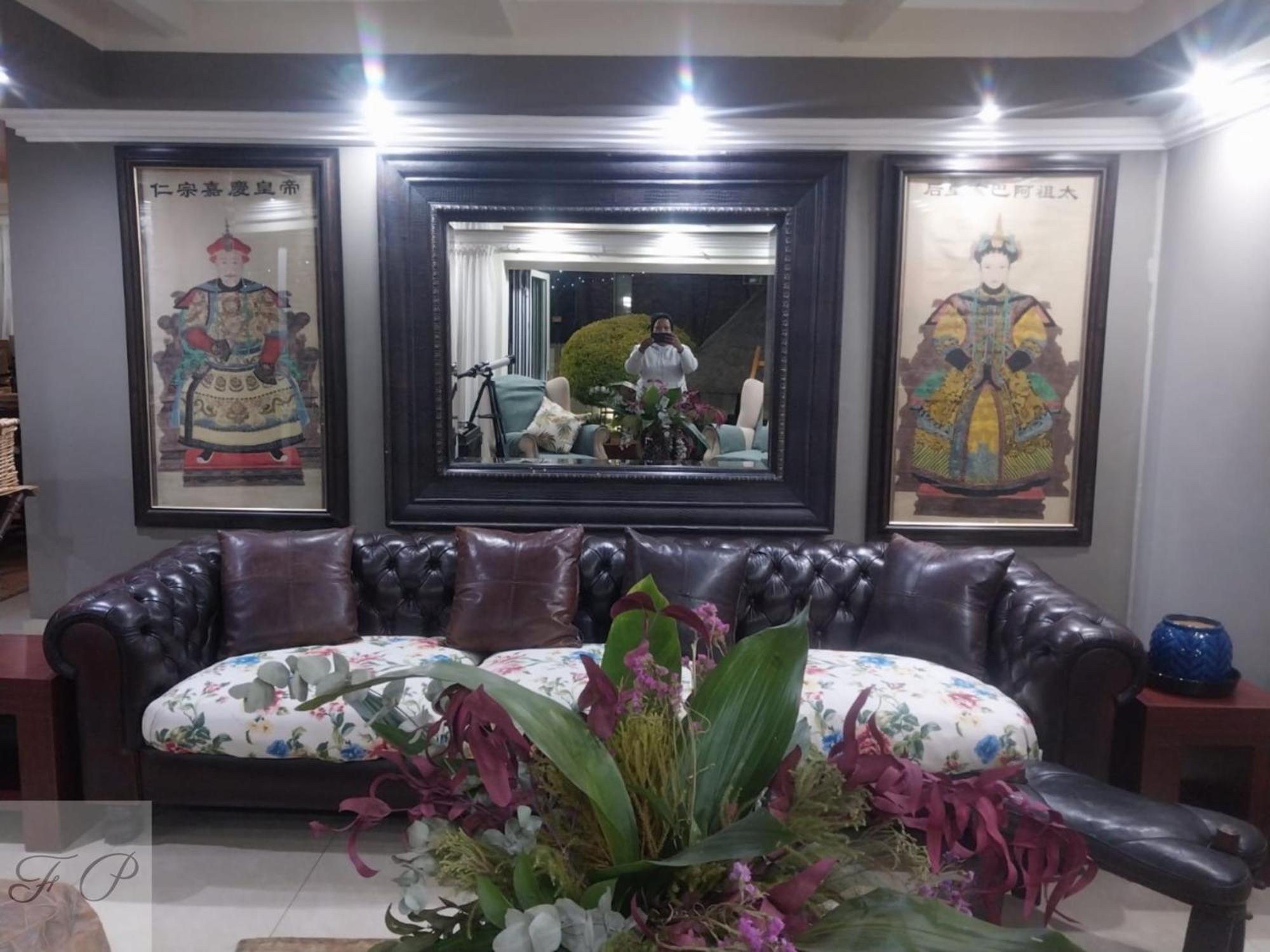 The Giraffe Room At Frederick'S Place Pretoria-Noord Dış mekan fotoğraf