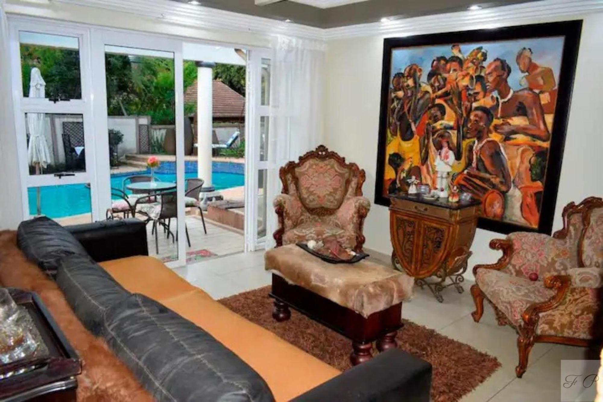 The Giraffe Room At Frederick'S Place Pretoria-Noord Dış mekan fotoğraf