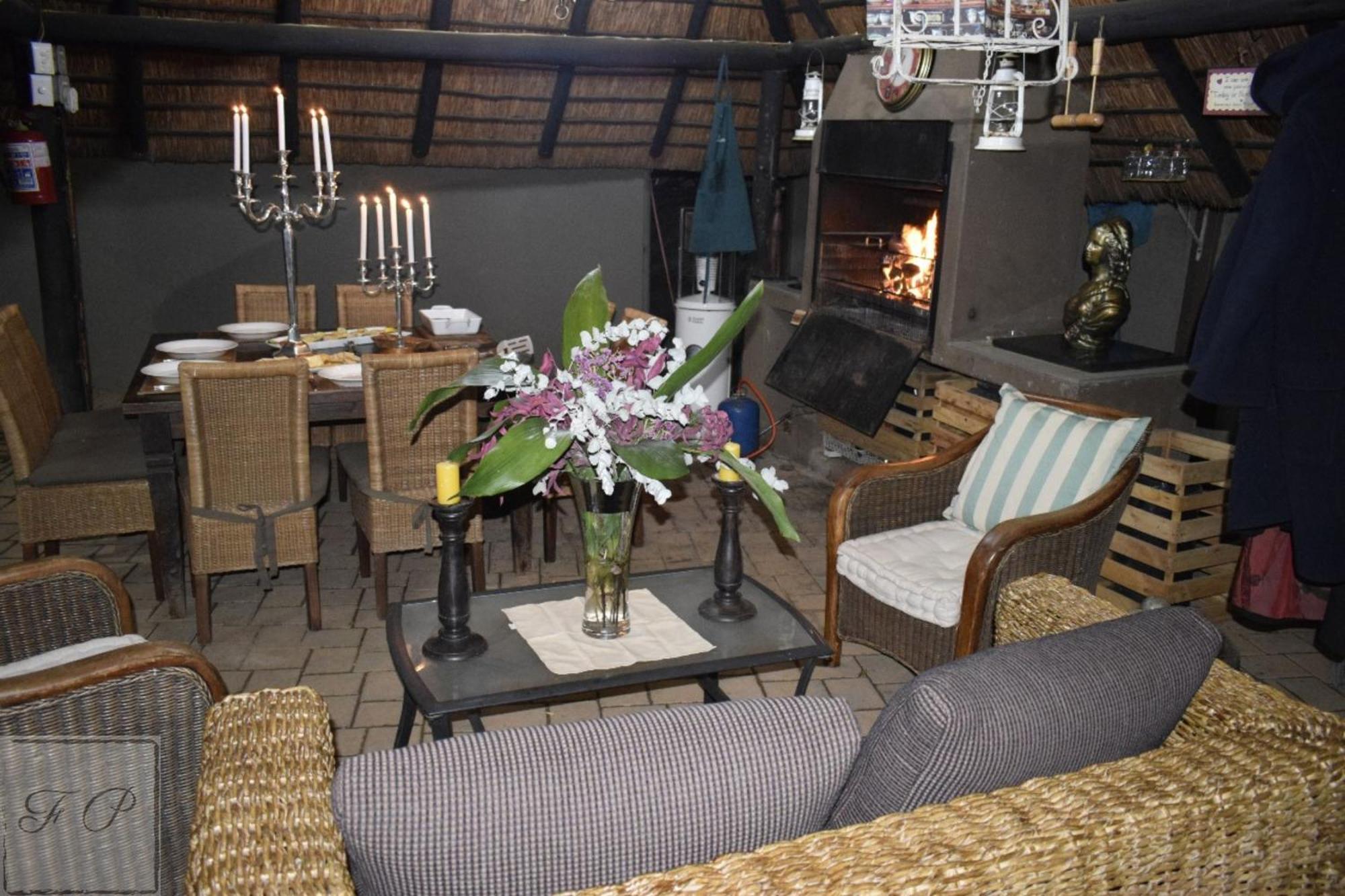The Giraffe Room At Frederick'S Place Pretoria-Noord Dış mekan fotoğraf
