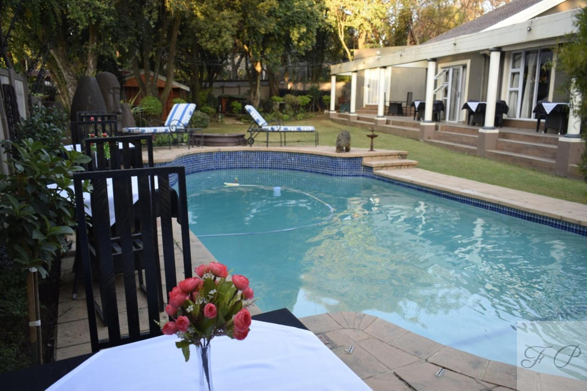 The Giraffe Room At Frederick'S Place Pretoria-Noord Dış mekan fotoğraf