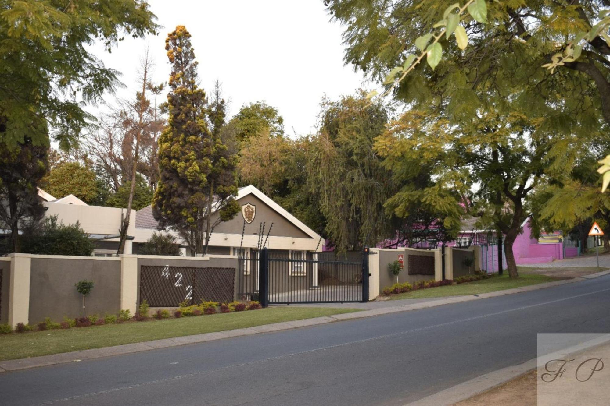 The Giraffe Room At Frederick'S Place Pretoria-Noord Dış mekan fotoğraf