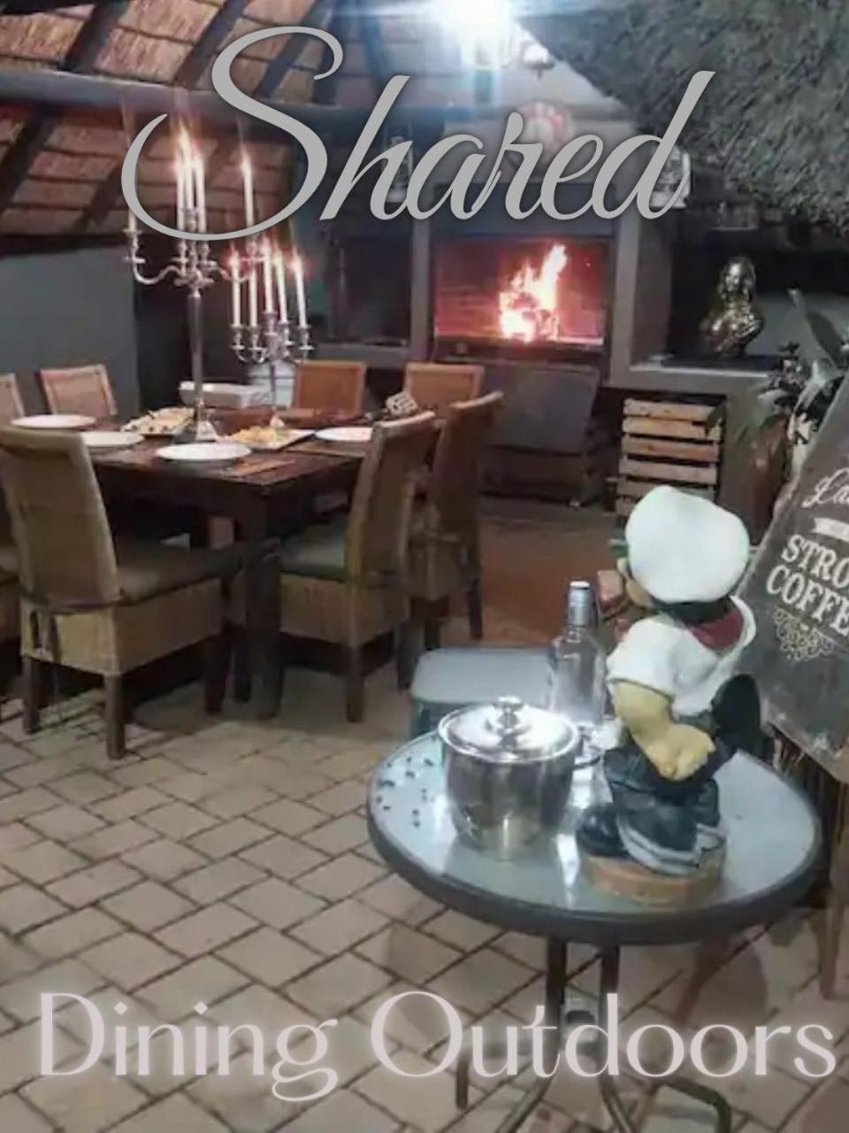 The Giraffe Room At Frederick'S Place Pretoria-Noord Dış mekan fotoğraf